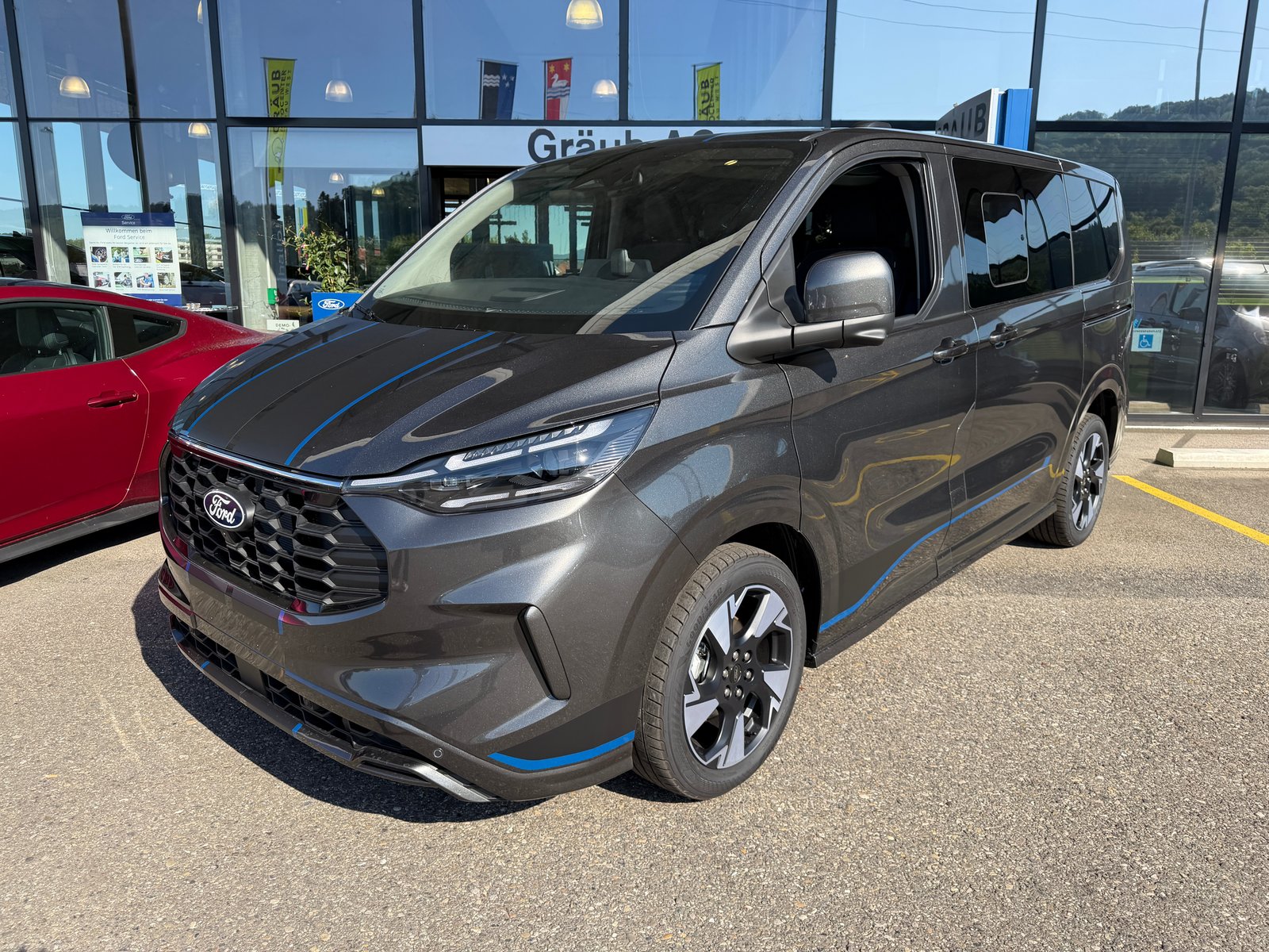 FORD Tourneo Bus 320 L1H1 Sport Automat 4x4, Diesel, Voiture nouvelle, Automatique - 3