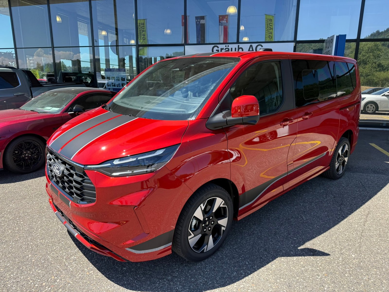 FORD Tourneo Bus 320 L1H1 Sport Automat 4x4, Diesel, Auto nuove, Automatico - 3