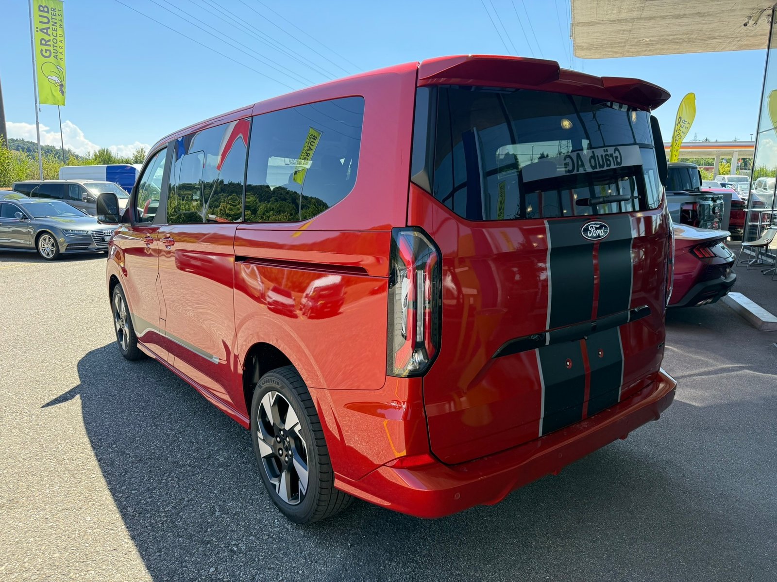 FORD Tourneo Bus 320 L1H1 Sport Automat 4x4, Diesel, Auto nuove, Automatico - 6
