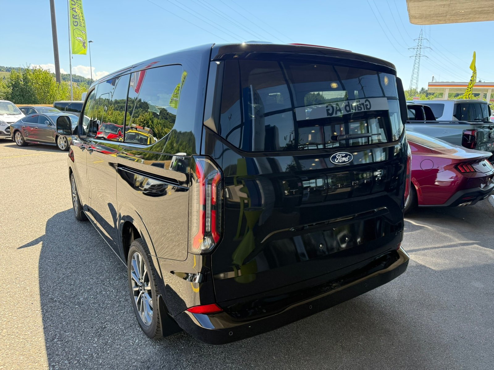 FORD Tourneo Bus 320 L1H1 TitaniumX Automat 4x4, Diesel, Auto nuove, Automatico - 5