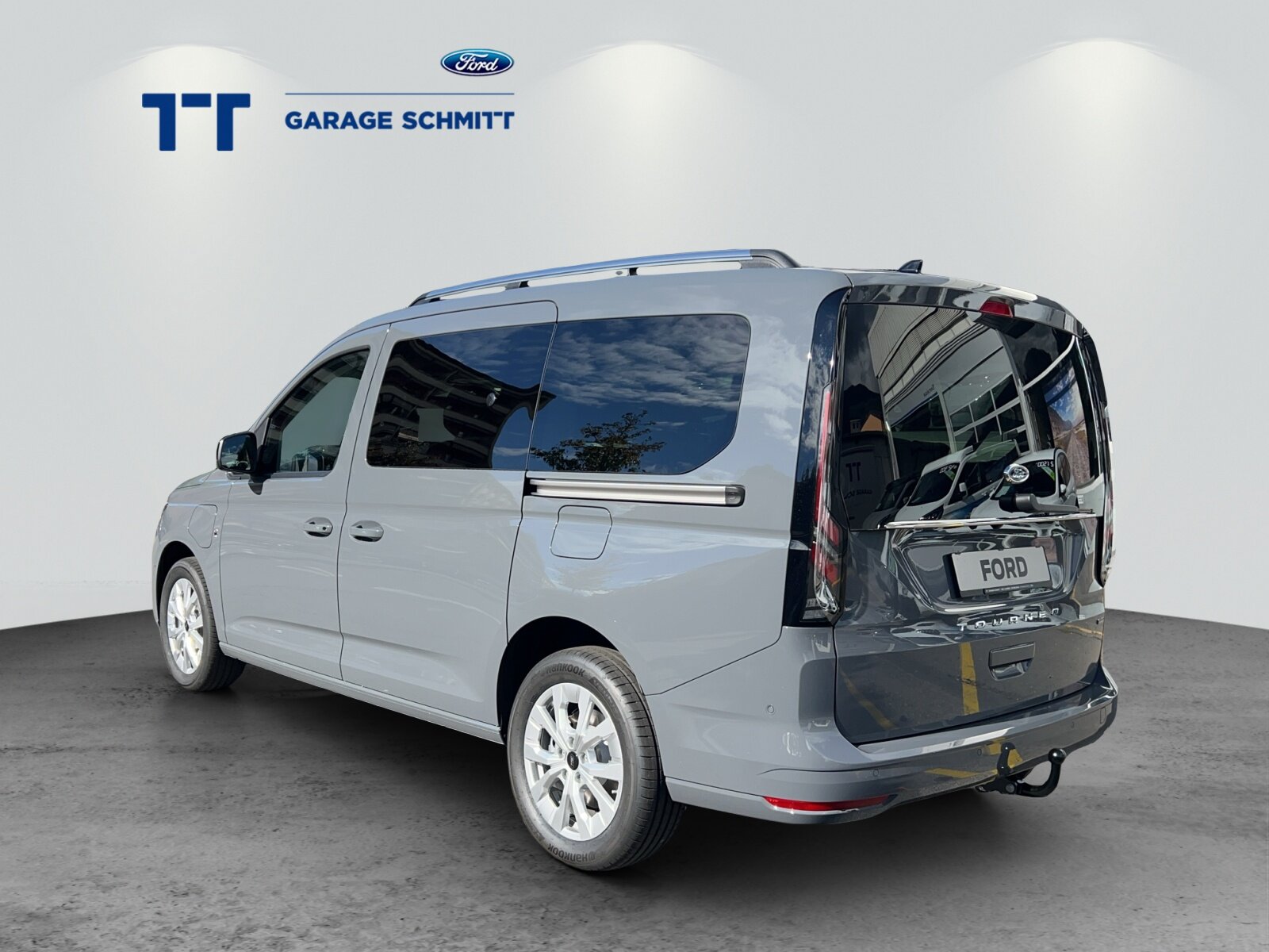FORD Tourneo Grand Connect 1.5 EcoB, Hybride Rechargeable Essence/Électricité, Voiture nouvelle, Automatique - 2