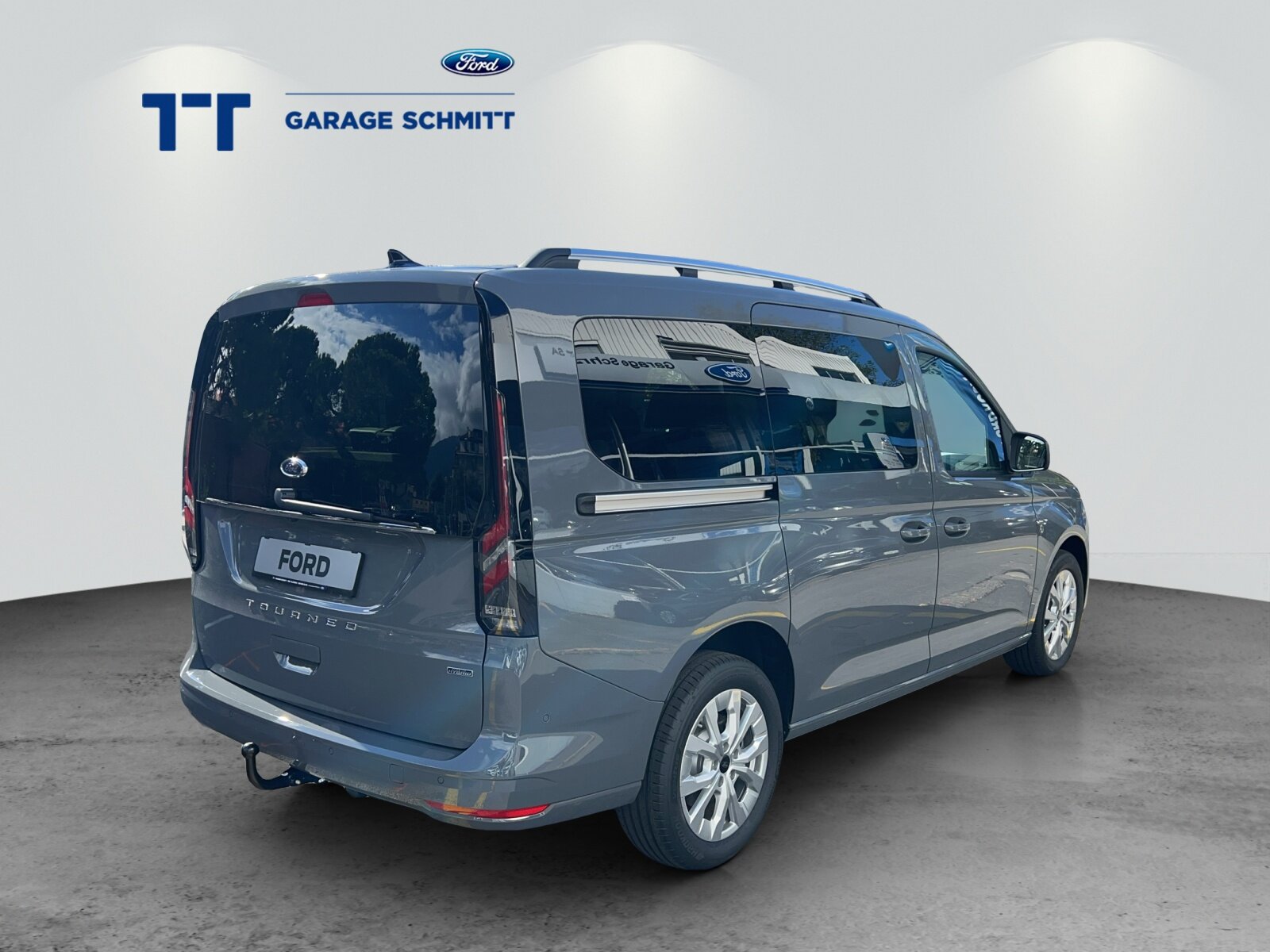 FORD Tourneo Grand Connect 1.5 EcoB, Hybride Rechargeable Essence/Électricité, Voiture nouvelle, Automatique - 3