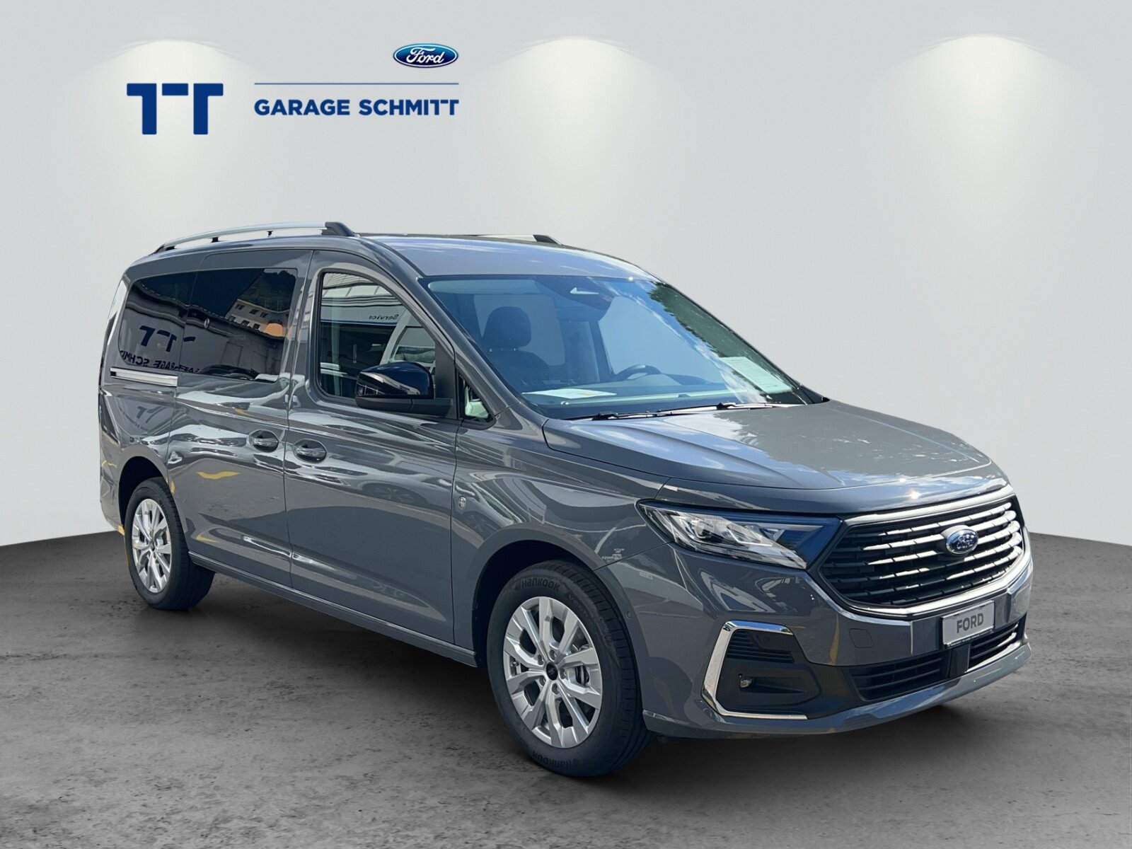FORD Tourneo Grand Connect 1.5 EcoB, Hybride Rechargeable Essence/Électricité, Voiture nouvelle, Automatique - 4