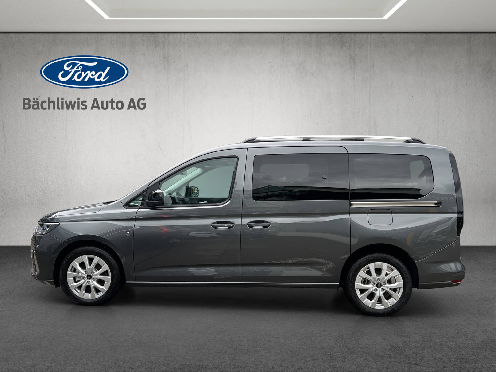 FORD Tourneo Grand Connect 2.0 EcoBlue 122 Titanium, Diesel, Occasion / Gebraucht, Automatik - 2
