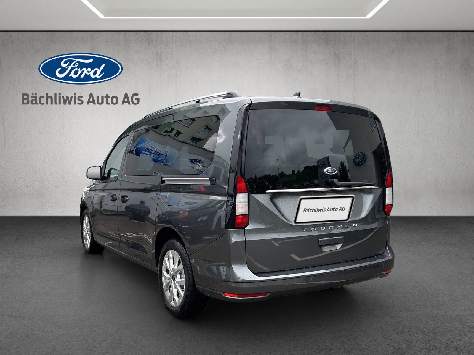 FORD Tourneo Grand Connect 2.0 EcoBlue 122 Titanium, Diesel, Occasion / Gebraucht, Automatik - 3