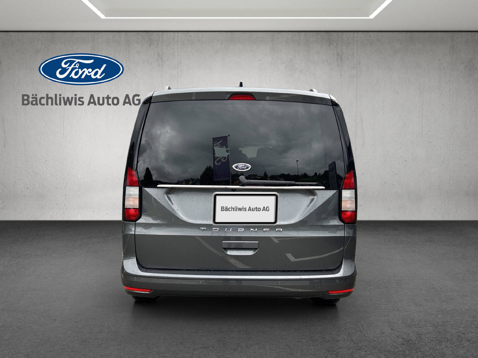 FORD Tourneo Grand Connect 2.0 EcoBlue 122 Titanium, Diesel, Occasion / Gebraucht, Automatik - 4