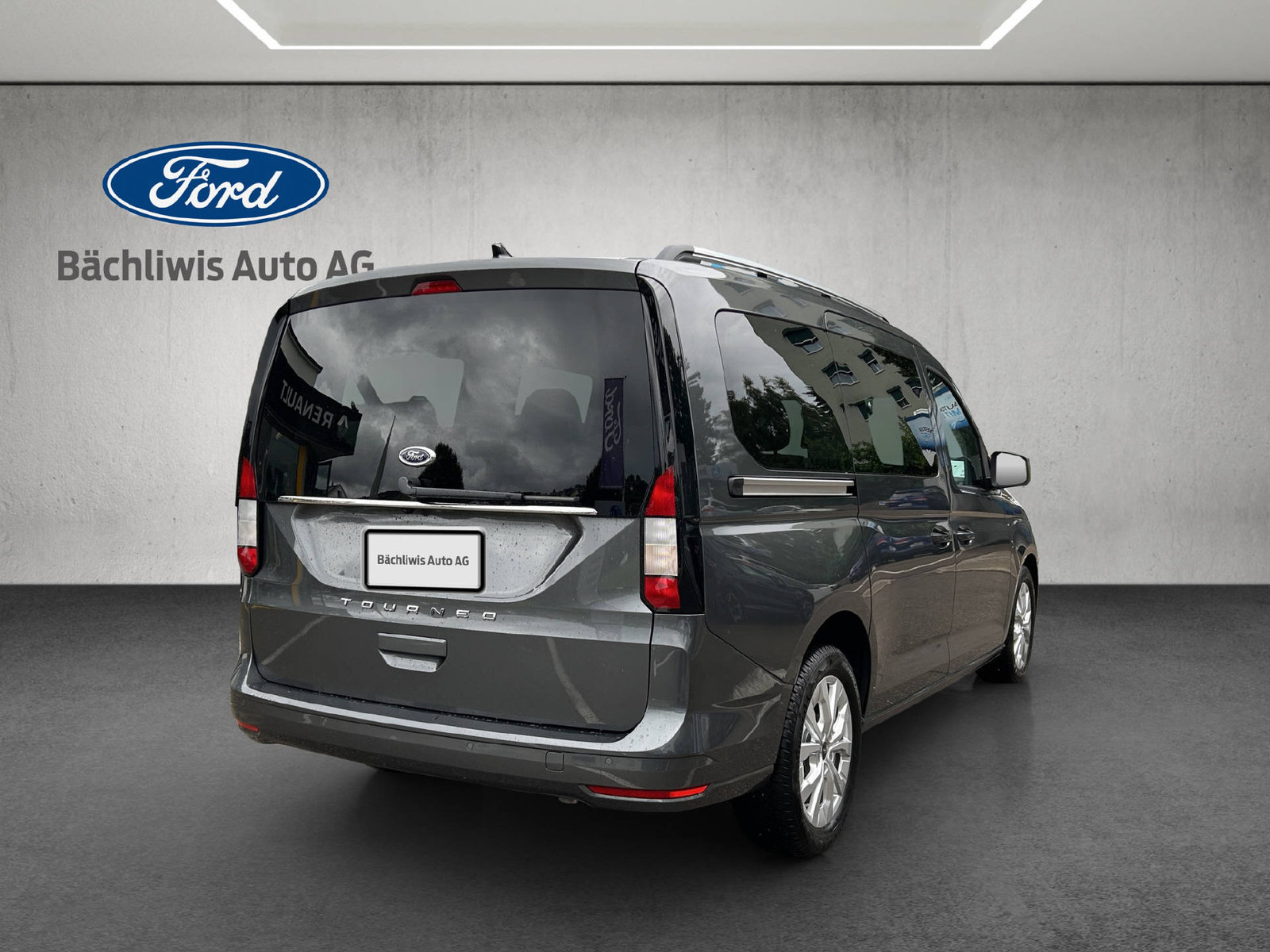 FORD Tourneo Grand Connect 2.0 EcoBlue 122 Titanium, Diesel, Occasion / Gebraucht, Automatik - 5