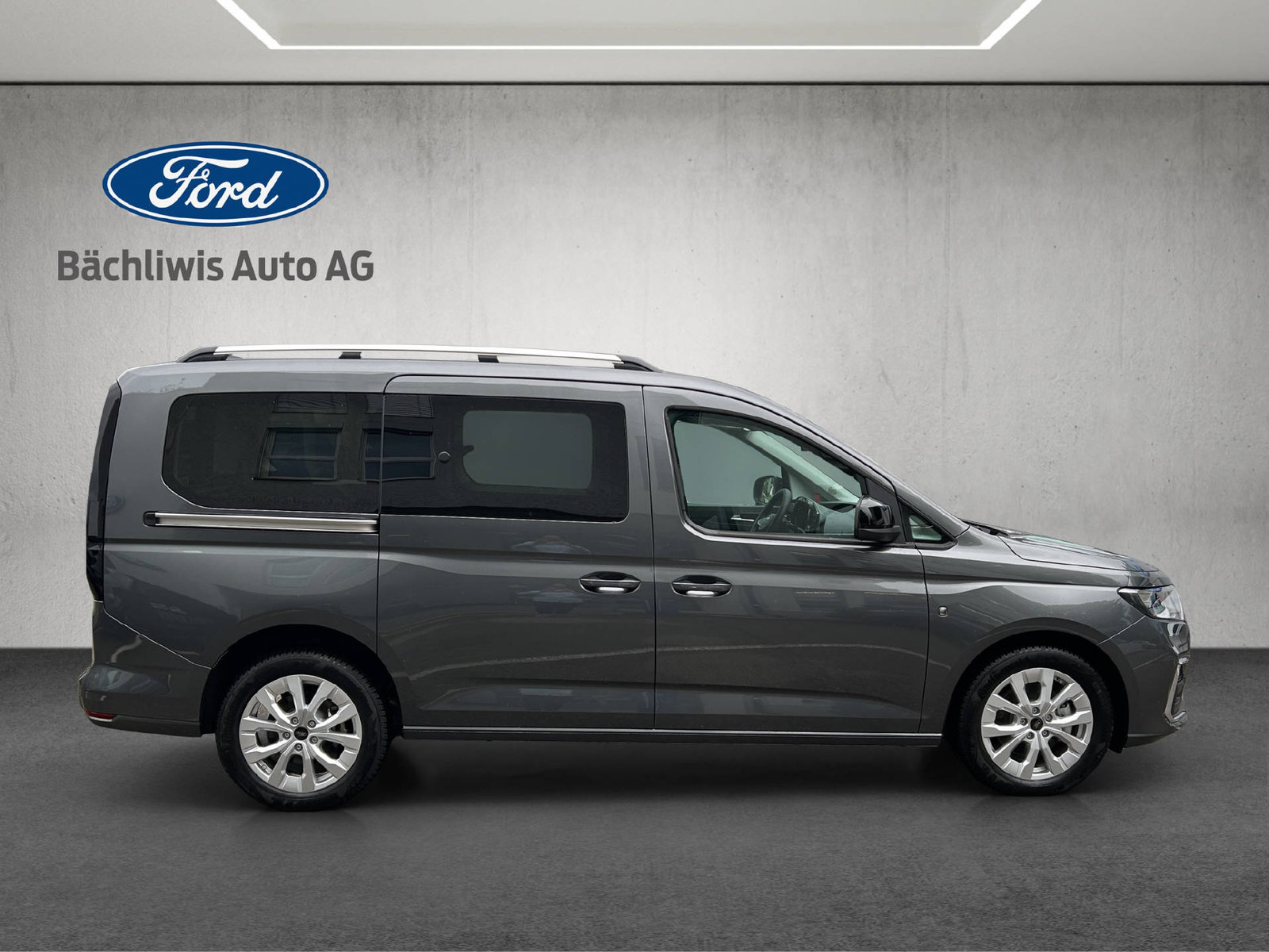 FORD Tourneo Grand Connect 2.0 EcoBlue 122 Titanium, Diesel, Occasion / Gebraucht, Automatik - 6