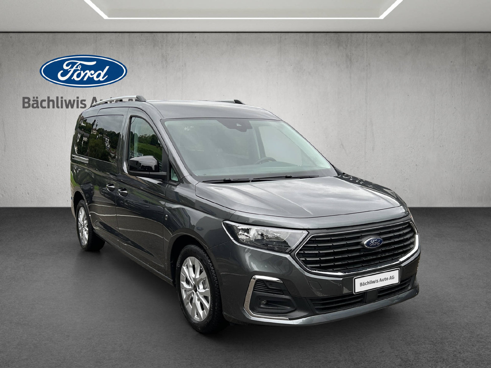 FORD Tourneo Grand Connect 2.0 EcoBlue 122 Titanium, Diesel, Occasion / Gebraucht, Automatik - 7