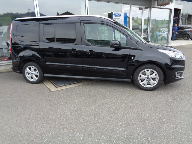 FORD Tourneo Grand Connect 1.5 EcoBlue 120 Titanium, Diesel, Occasion / Gebraucht, Automat - 3