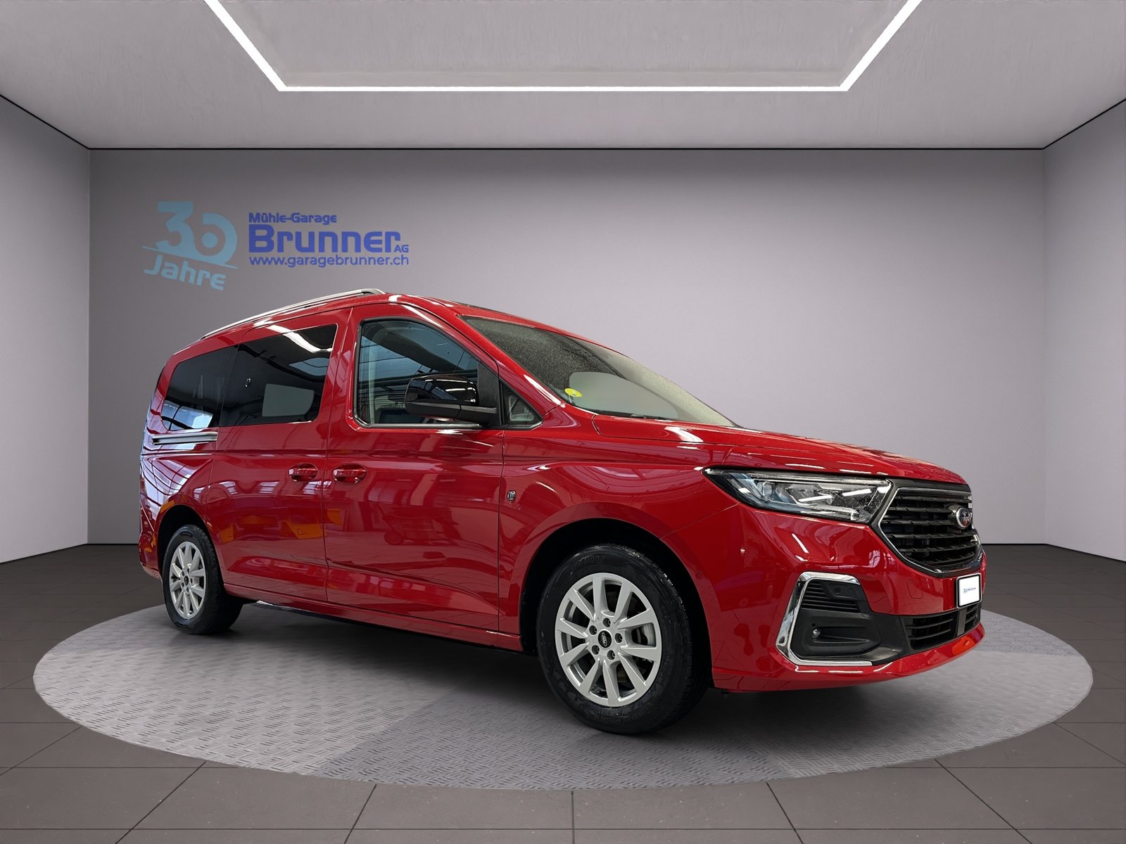 FORD Tourneo Grand Connect 2.0 EcoBlue 102 Titanium, Diesel, Occasion / Gebraucht, Handschaltung