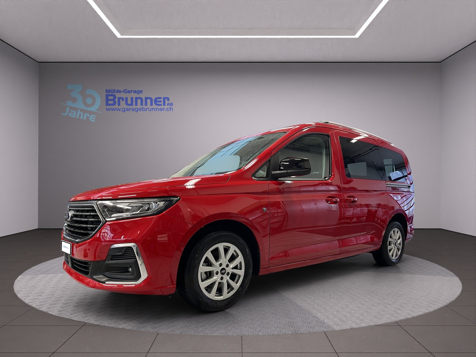 FORD Tourneo Grand Connect 2.0 EcoBlue 102 Titanium, Diesel, Occasion / Gebraucht, Handschaltung - 3