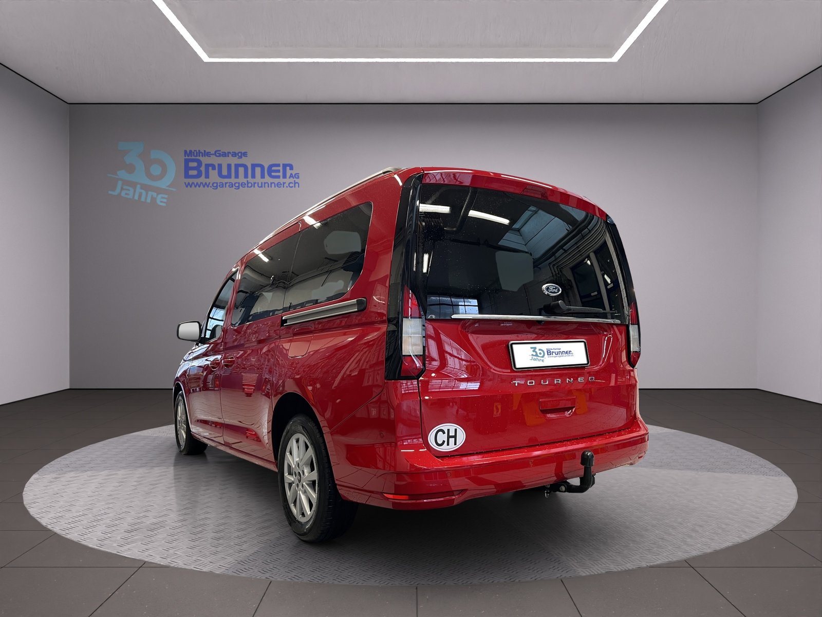 FORD Tourneo Grand Connect 2.0 EcoBlue 102 Titanium, Diesel, Occasion / Gebraucht, Handschaltung - 5