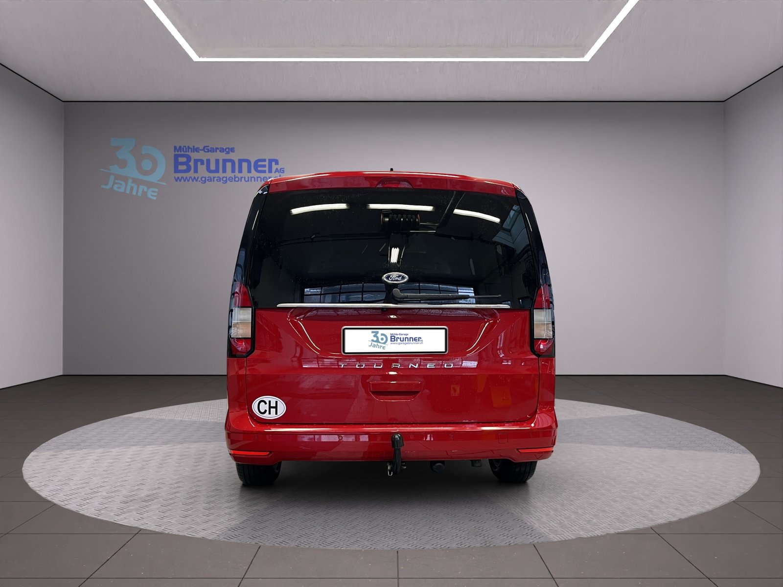 FORD Tourneo Grand Connect 2.0 EcoBlue 102 Titanium, Diesel, Occasion / Gebraucht, Handschaltung - 6