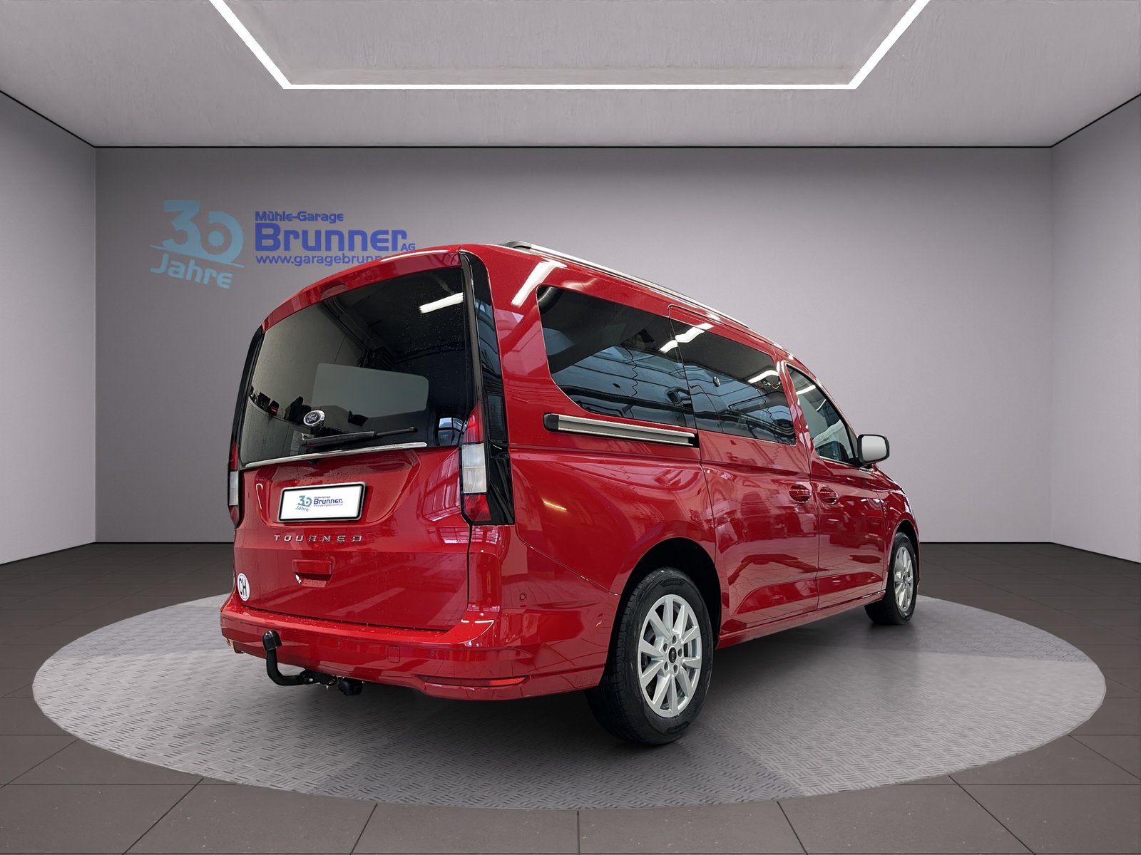 FORD Tourneo Grand Connect 2.0 EcoBlue 102 Titanium, Diesel, Occasion / Gebraucht, Handschaltung - 7