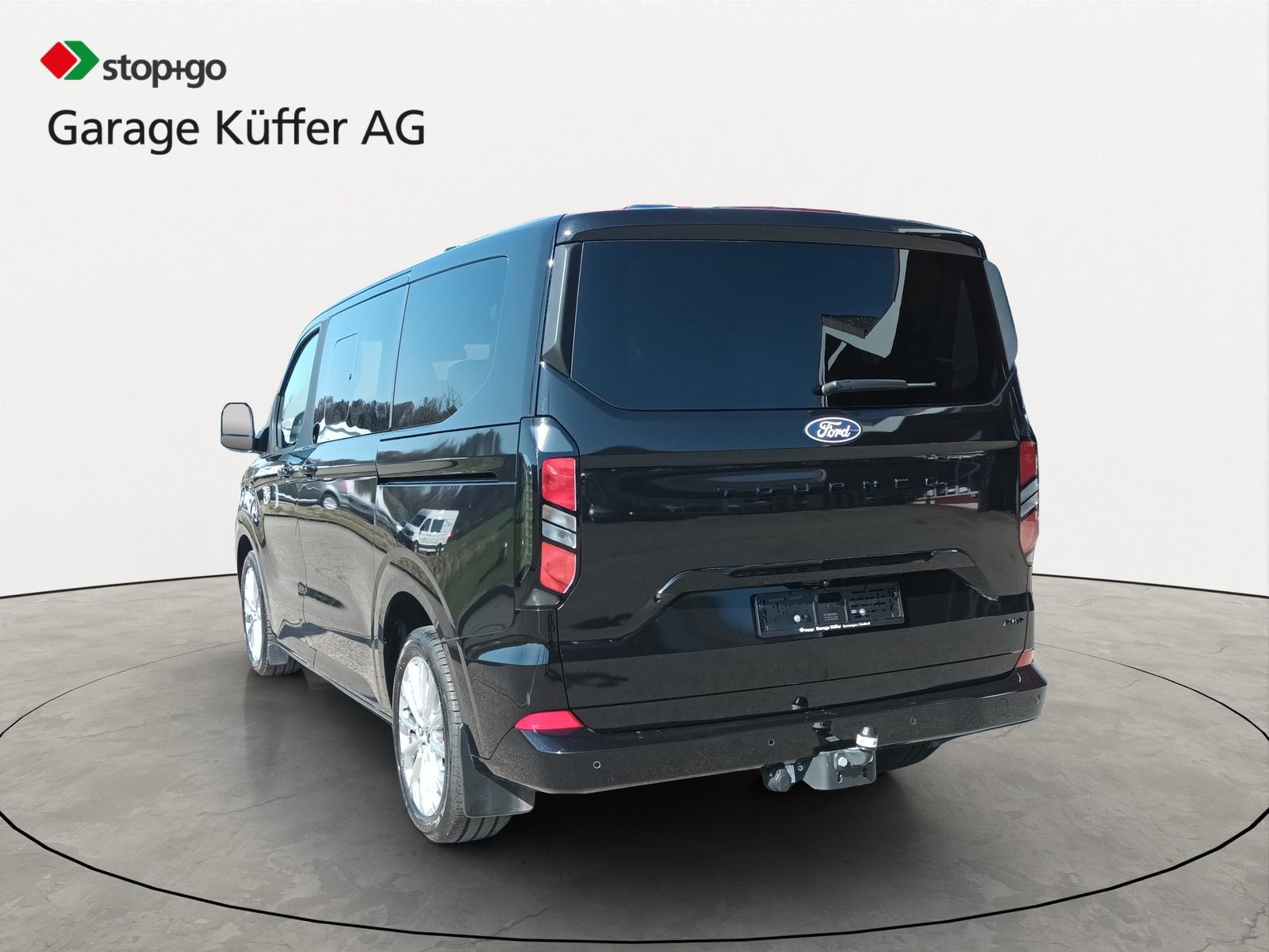 FORD Tourneo Bus 320 L1H1 Titanium Automat 4x4, Diesel, Second hand / Used, Automatic - 7