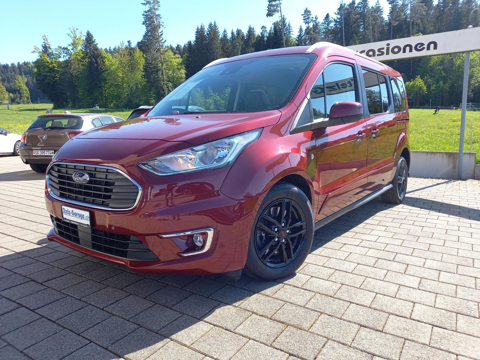 FORD Tourneo Grand Connect 1.5 EcoBlue 120 Titanium