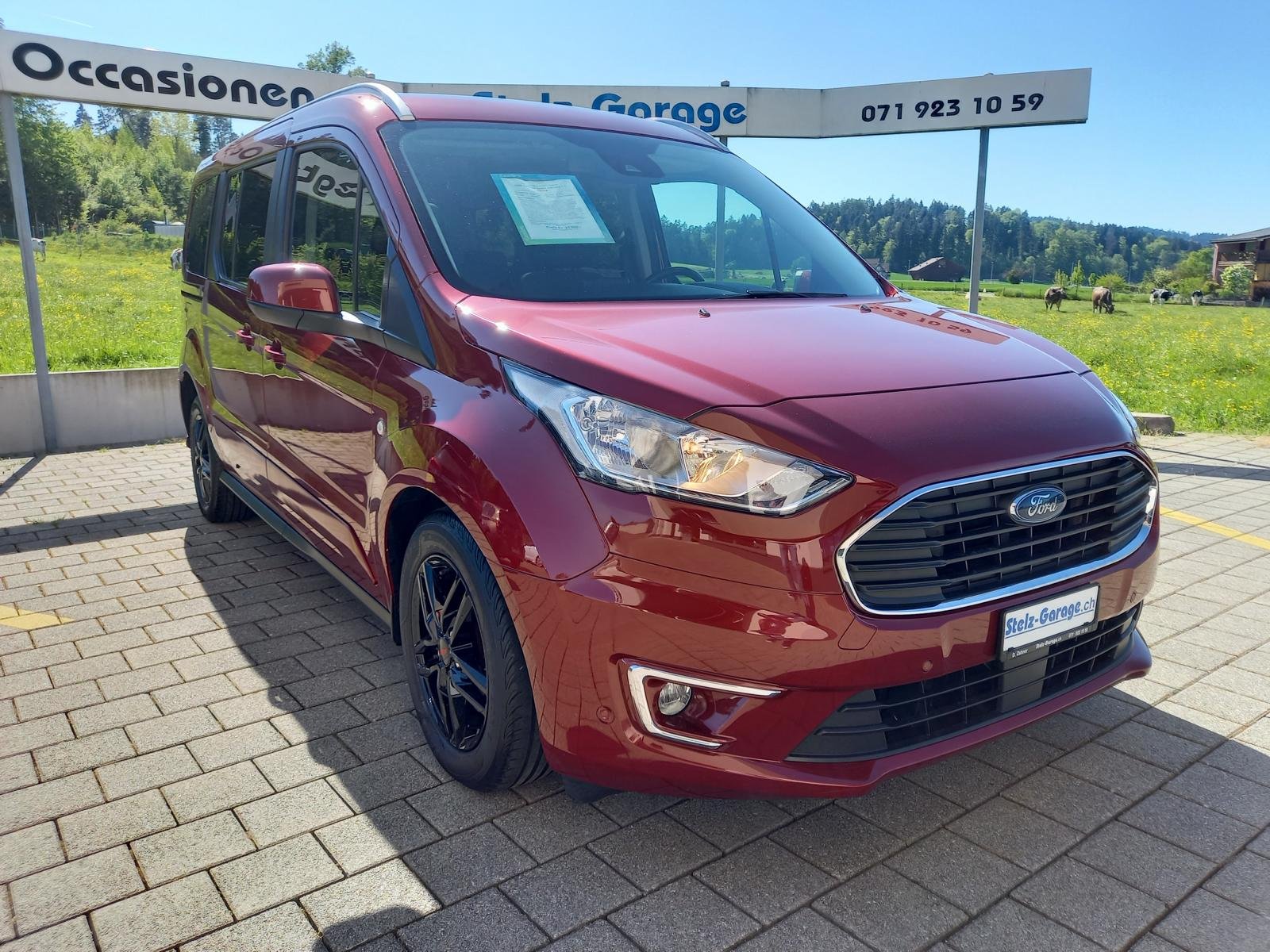 FORD Tourneo Grand Connect 1.5 EcoBlue 120 Titanium, Diesel, Second hand / Used, Automatic - 4