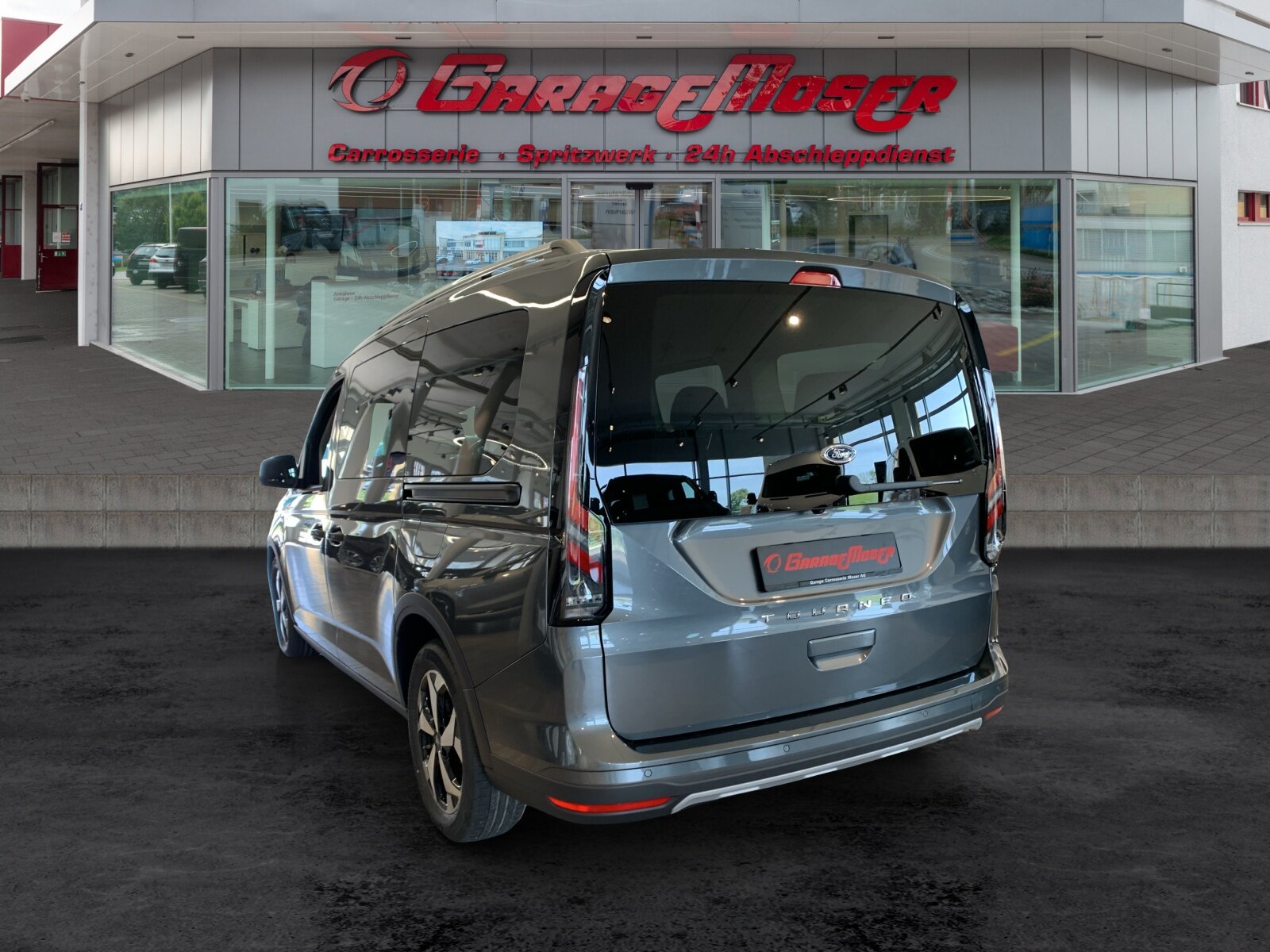 FORD Tourneo Grand Connect 122 Active, Diesel, Occasion / Gebraucht, Automatik - 4