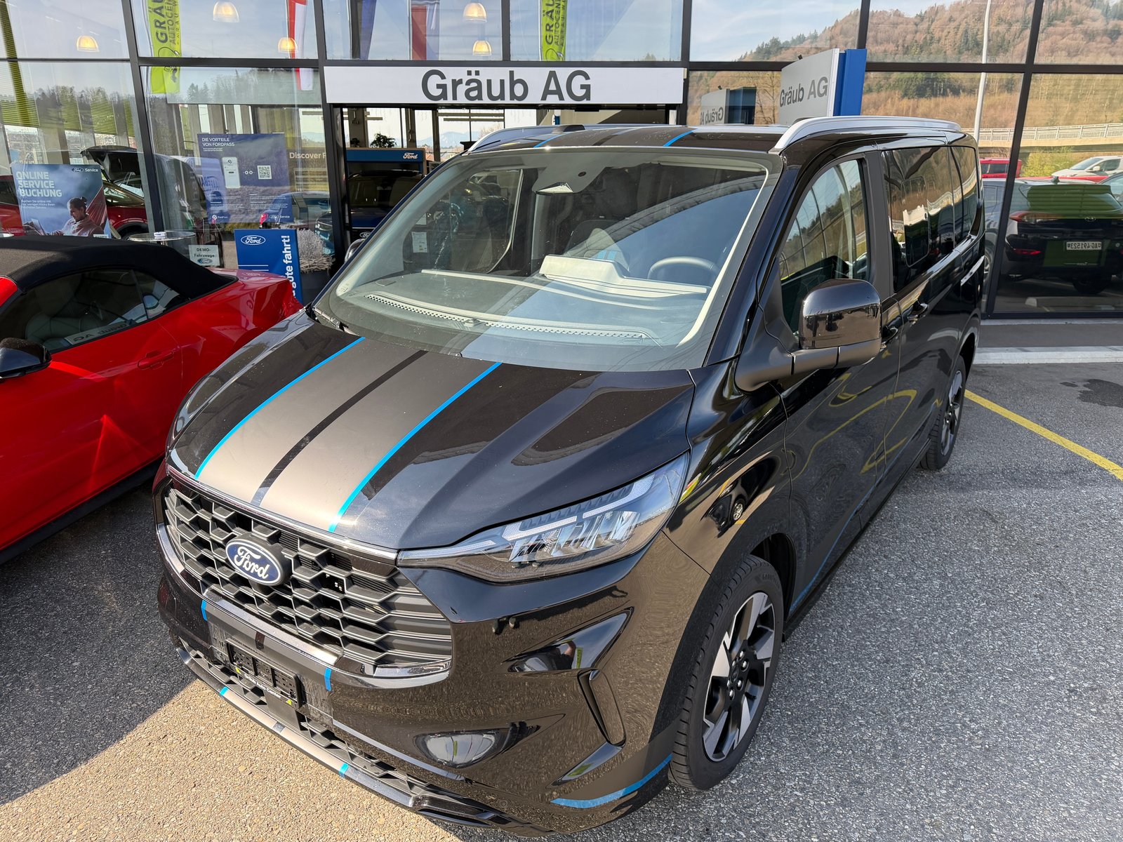 FORD Tourneo Bus 320 L1H1 Sport Automat, Diesel, Occasioni / Usate, Automatico - 3