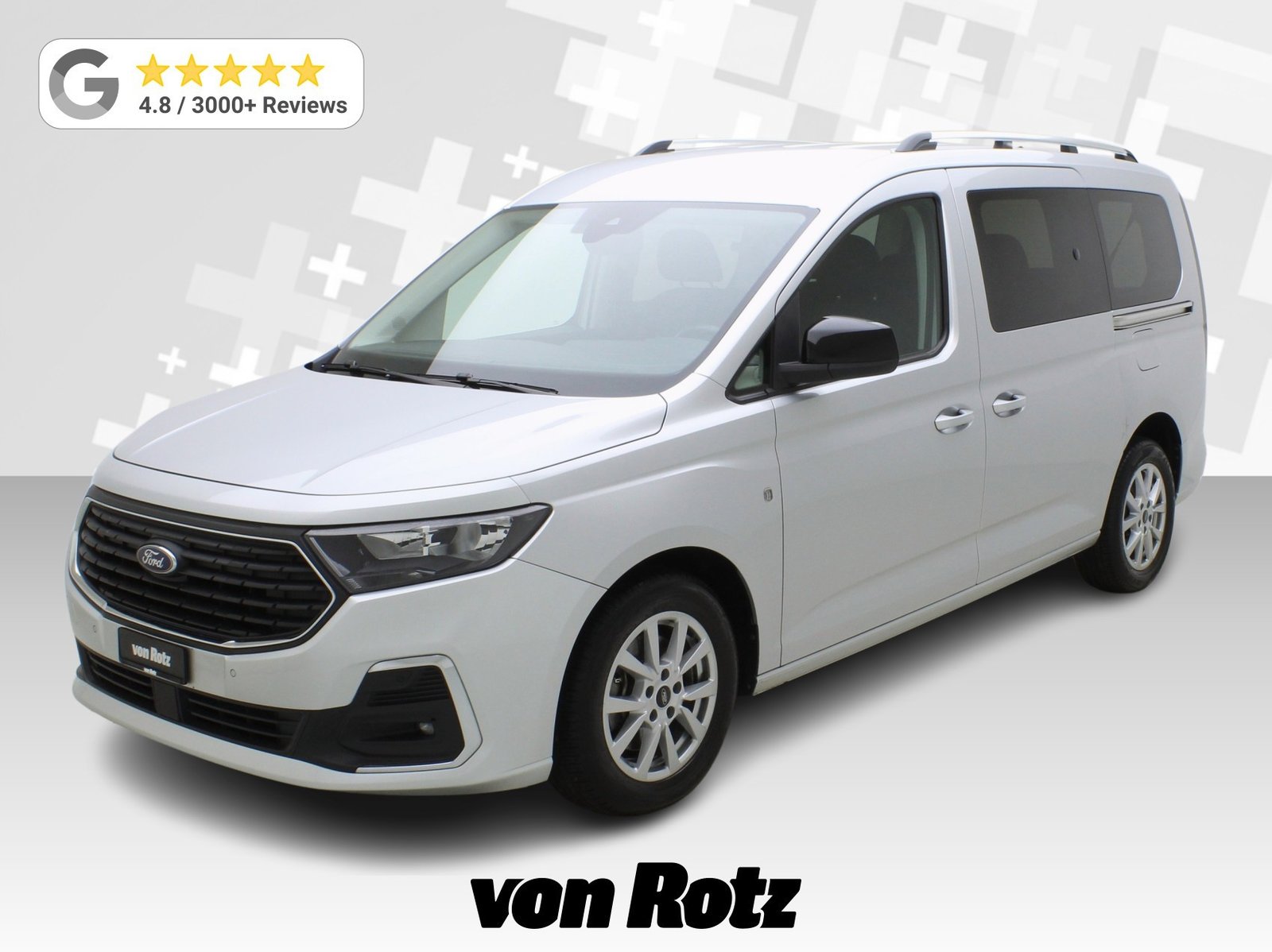 FORD Tourneo Grand Connect 2.0 EcoBlue Titanium, Diesel, Occasion / Utilisé, Automatique