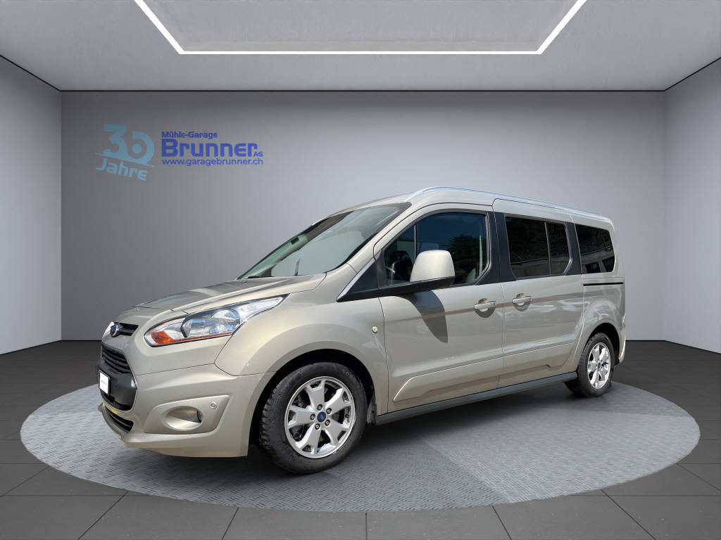 FORD Tourneo Grand Connect 1.6 EcoB Tit. 7 Pl., Petrol, Second hand / Used, Automatic - 3