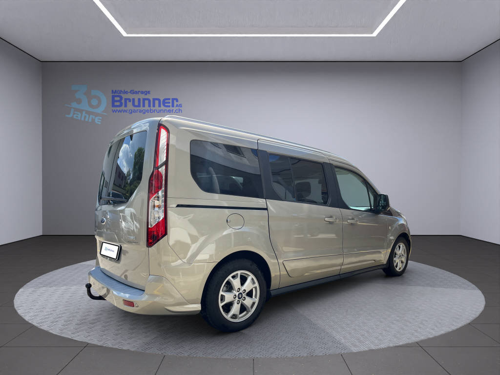 FORD Tourneo Grand Connect 1.6 EcoB Tit. 7 Pl., Petrol, Second hand / Used, Automatic - 7