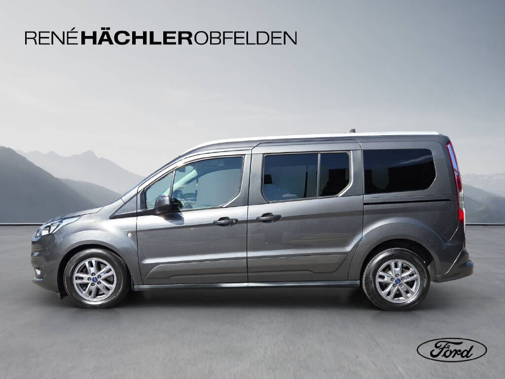 FORD Tourneo Grand Connect 1.5 EcoBlue 100 Titanium, Diesel, Occasion / Gebraucht, Automatik - 2