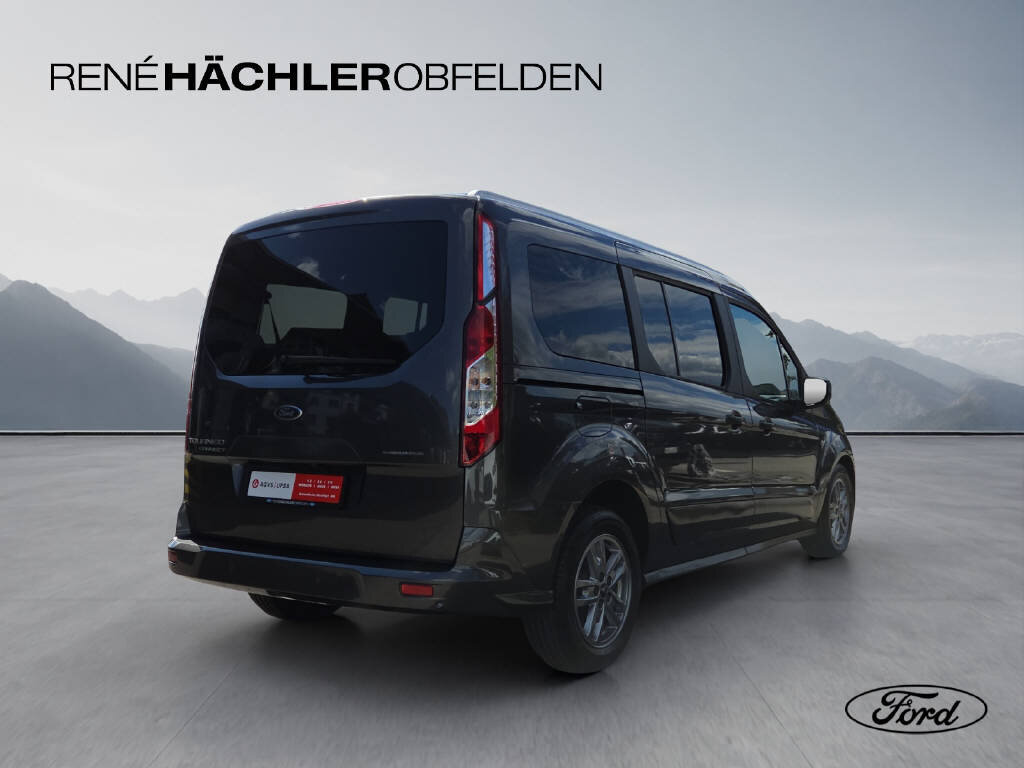 FORD Tourneo Grand Connect 1.5 EcoBlue 100 Titanium, Diesel, Occasion / Gebraucht, Automatik - 4