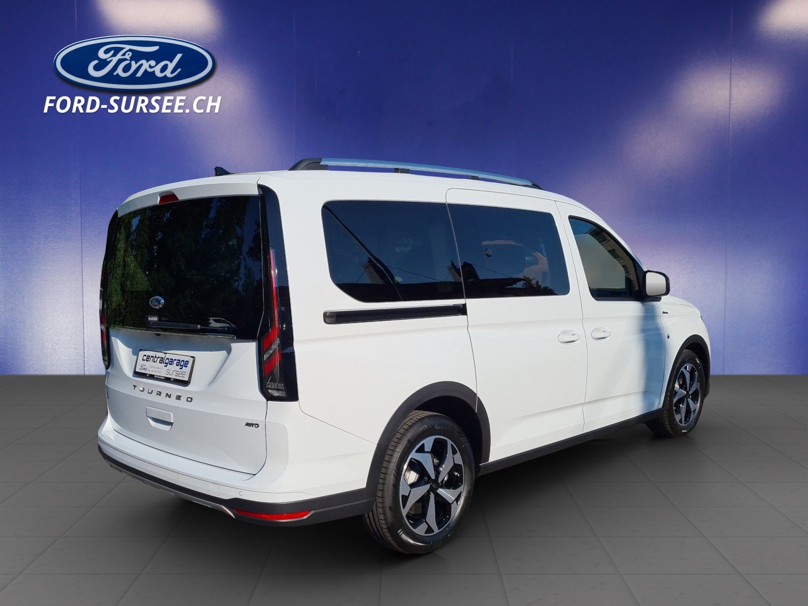 FORD Tourneo Grand Connect 2.0 EcoBlue 122 Active 4x4, Diesel, Ex-demonstrator, Manual - 4