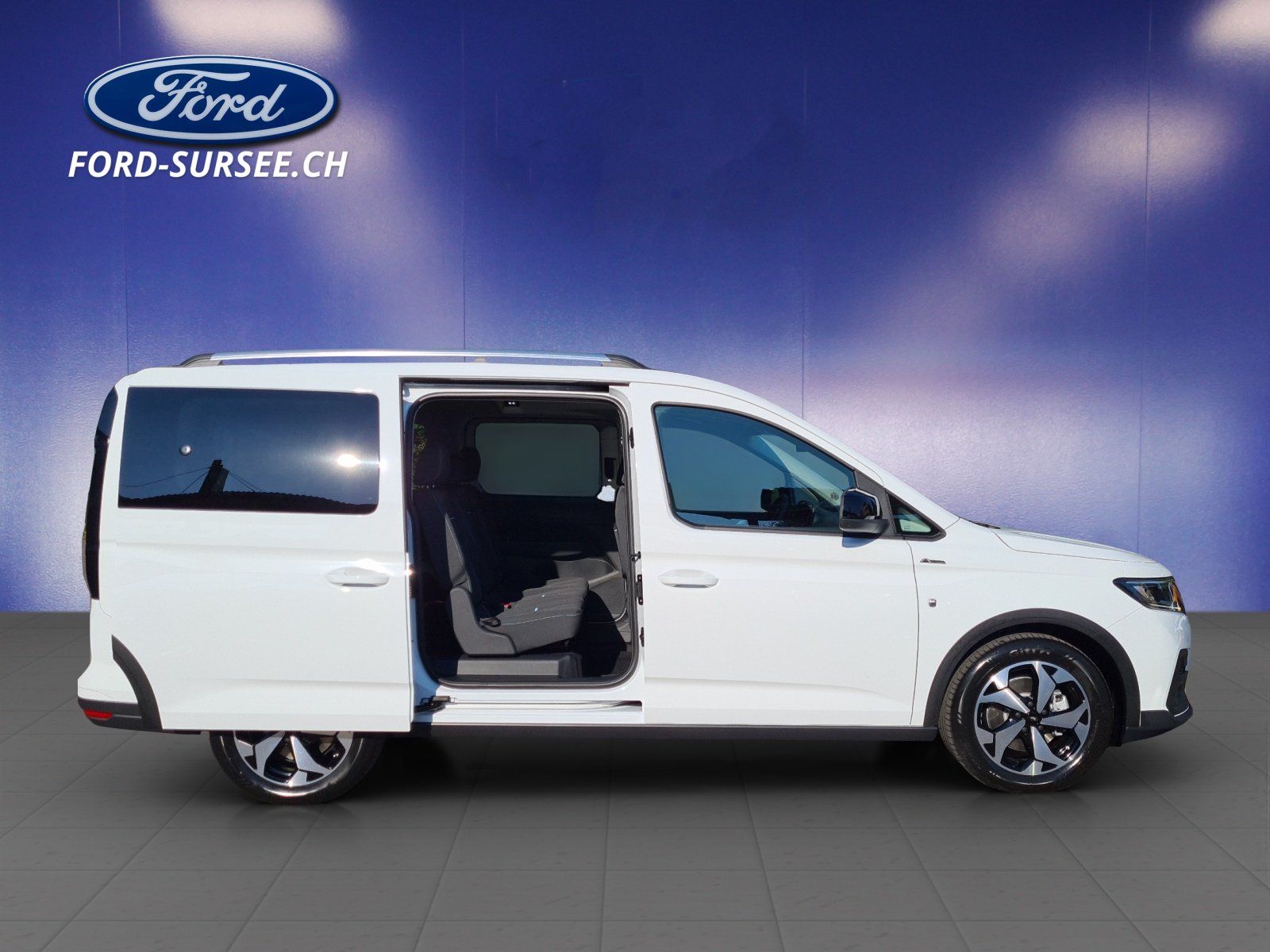 FORD Tourneo Grand Connect 2.0 EcoBlue 122 Active 4x4, Diesel, Ex-demonstrator, Manual - 5