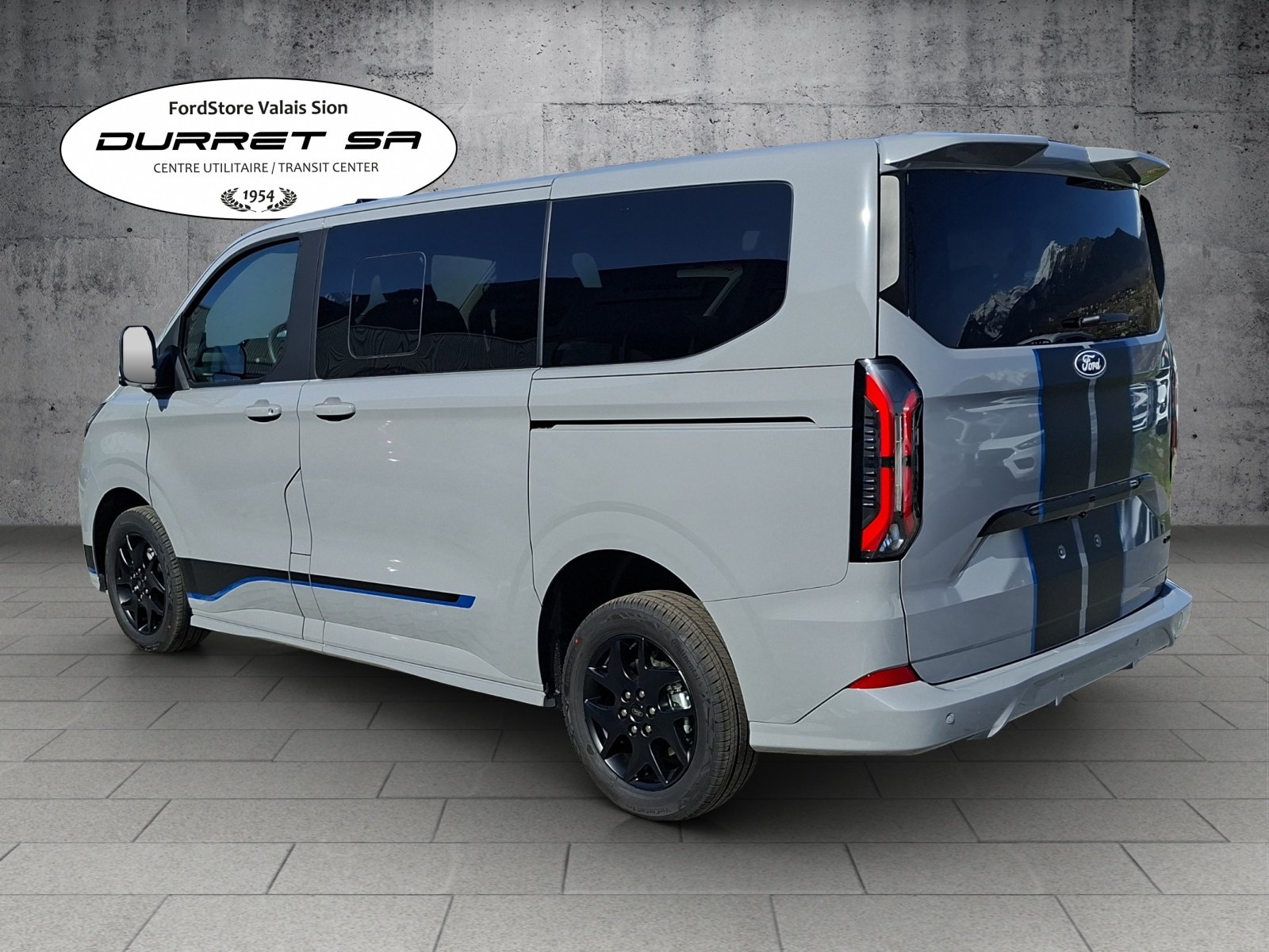 FORD Tourneo Bus 320 L1H1 Sport Automatique 4x4, Diesel, Vorführwagen, Automatik - 2