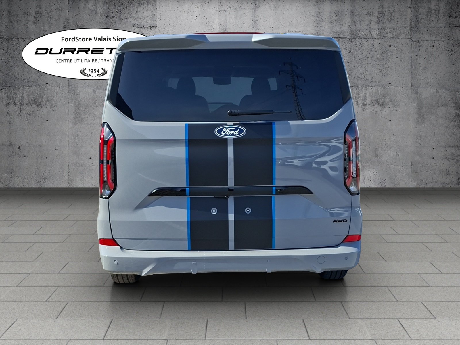 FORD Tourneo Bus 320 L1H1 Sport Automatique 4x4, Diesel, Vorführwagen, Automatik - 3