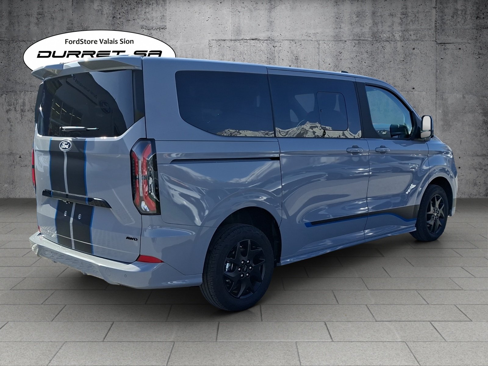 FORD Tourneo Bus 320 L1H1 Sport Automatique 4x4, Diesel, Vorführwagen, Automatik - 4