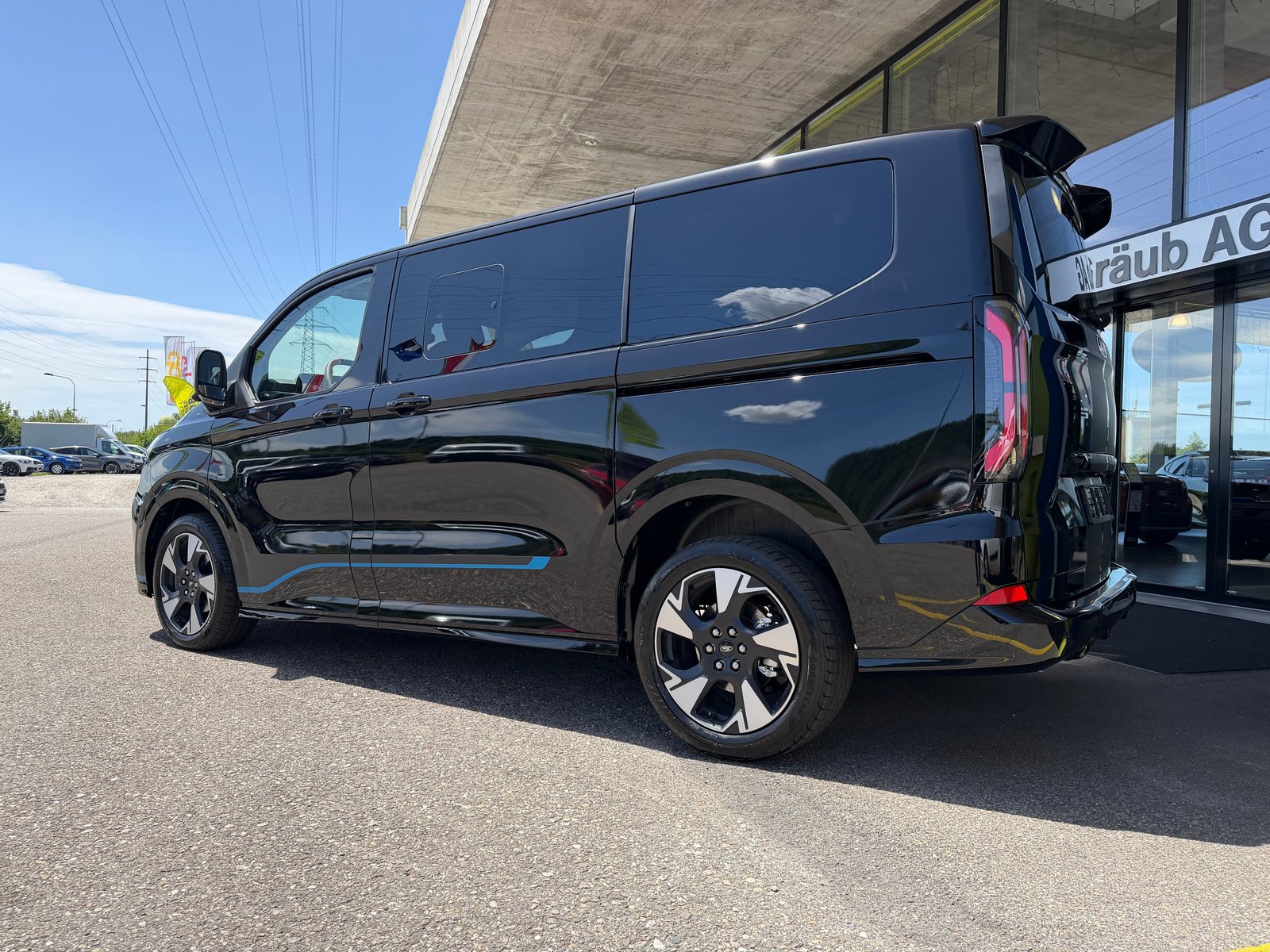 FORD Tourneo Bus 320 L1H1 Sport Automat 4x4, Diesel, Ex-demonstrator, Automatic - 5