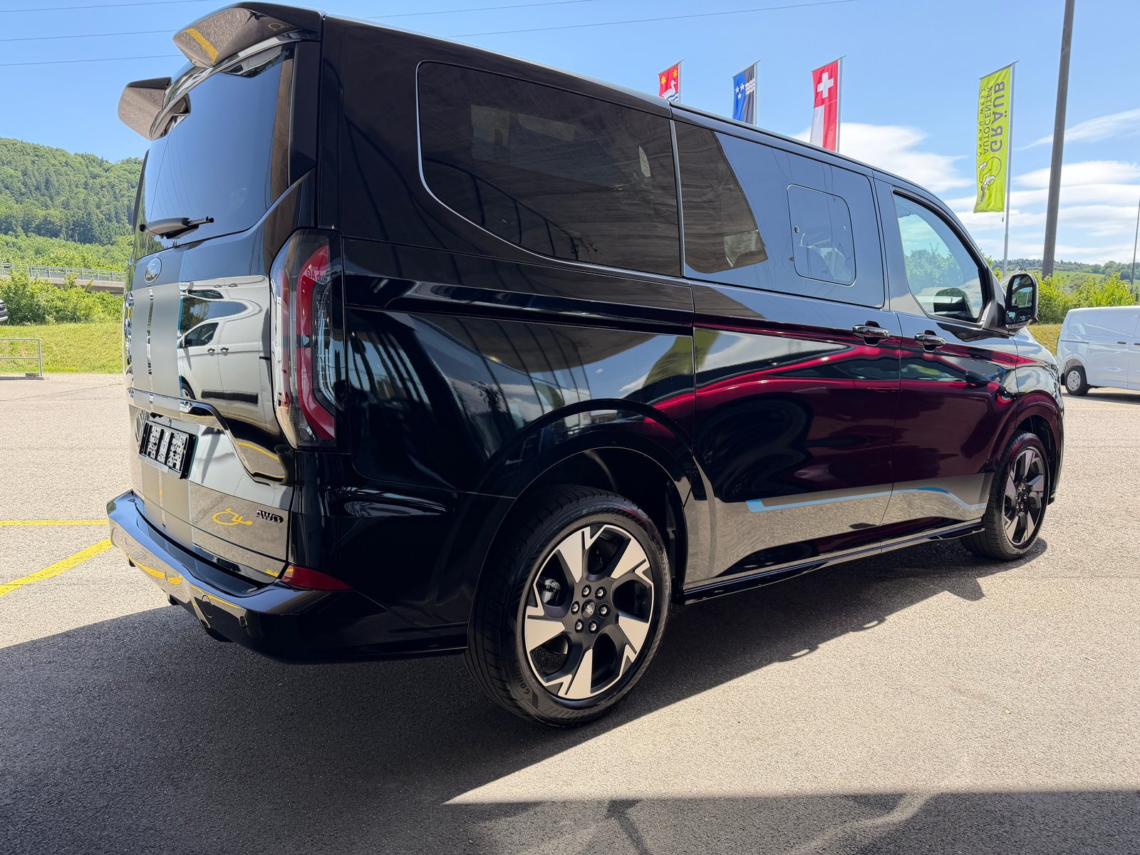 FORD Tourneo Bus 320 L1H1 Sport Automat 4x4, Diesel, Ex-demonstrator, Automatic - 6