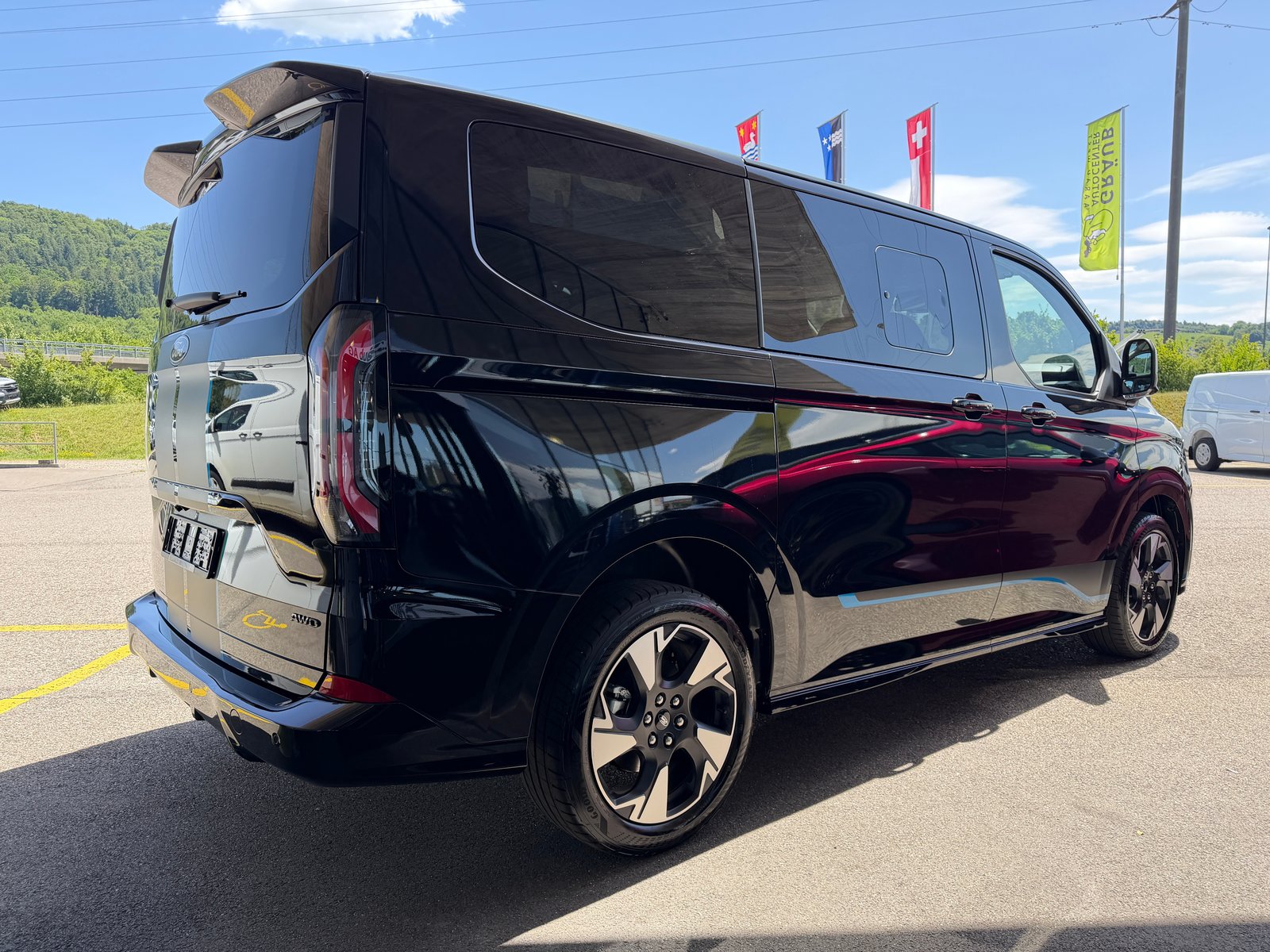 FORD Tourneo Bus 320 L1H1 Sport Automat 4x4, Diesel, Ex-demonstrator, Automatic - 7