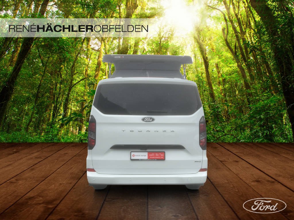 FORD Tourneo C Titanium vanexxt Level 1, Diesel, Occasion / Gebraucht, Automatik - 3