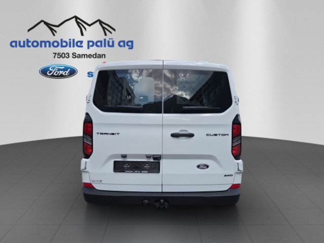 FORD Tr. Cust 320L1 Tre A 4x4, Diesel, New car, Automatic - 5
