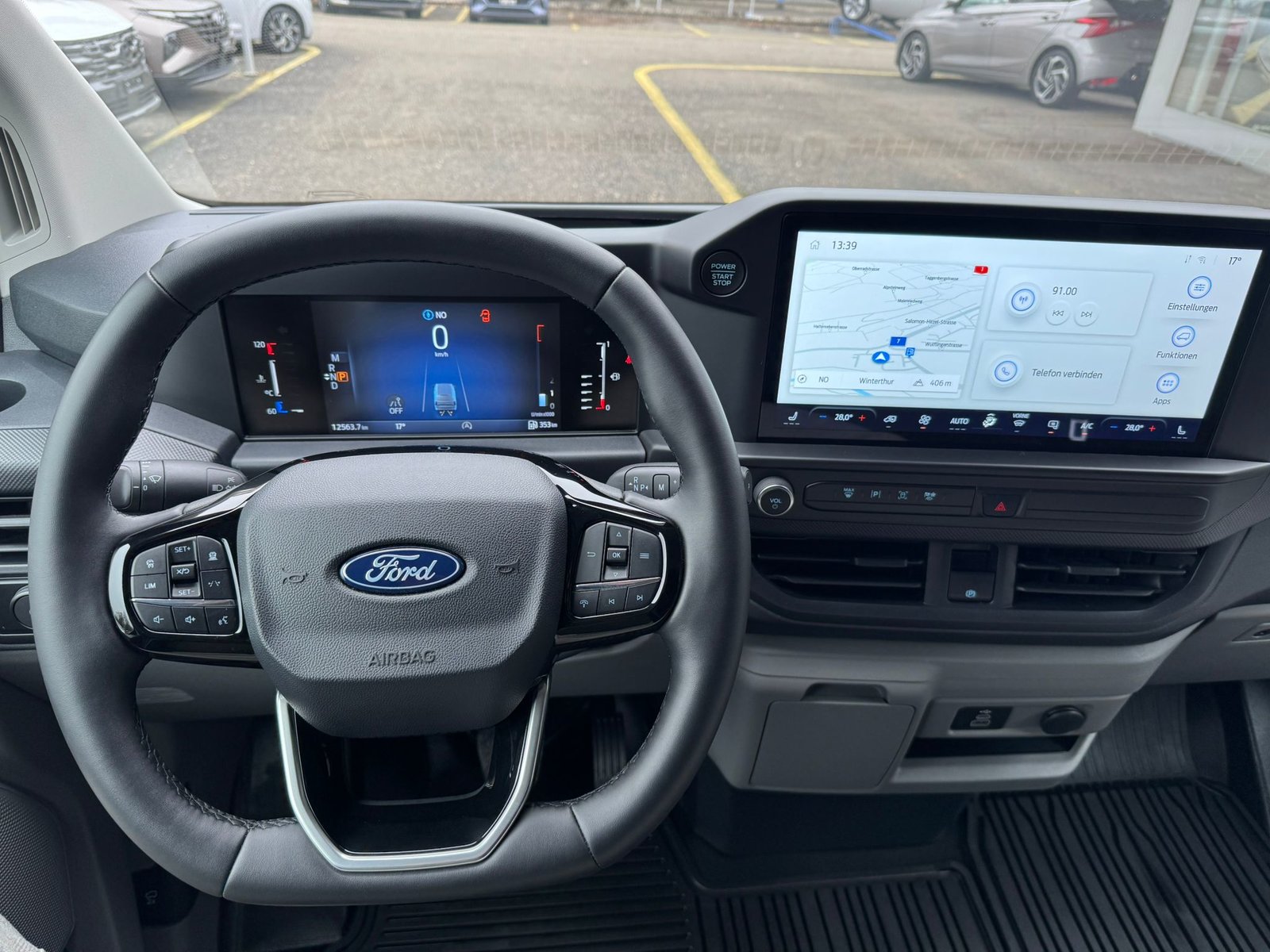 FORD Tr. Cust 320L2 Tre A 4x4, Diesel, Second hand / Used, Automatic - 3