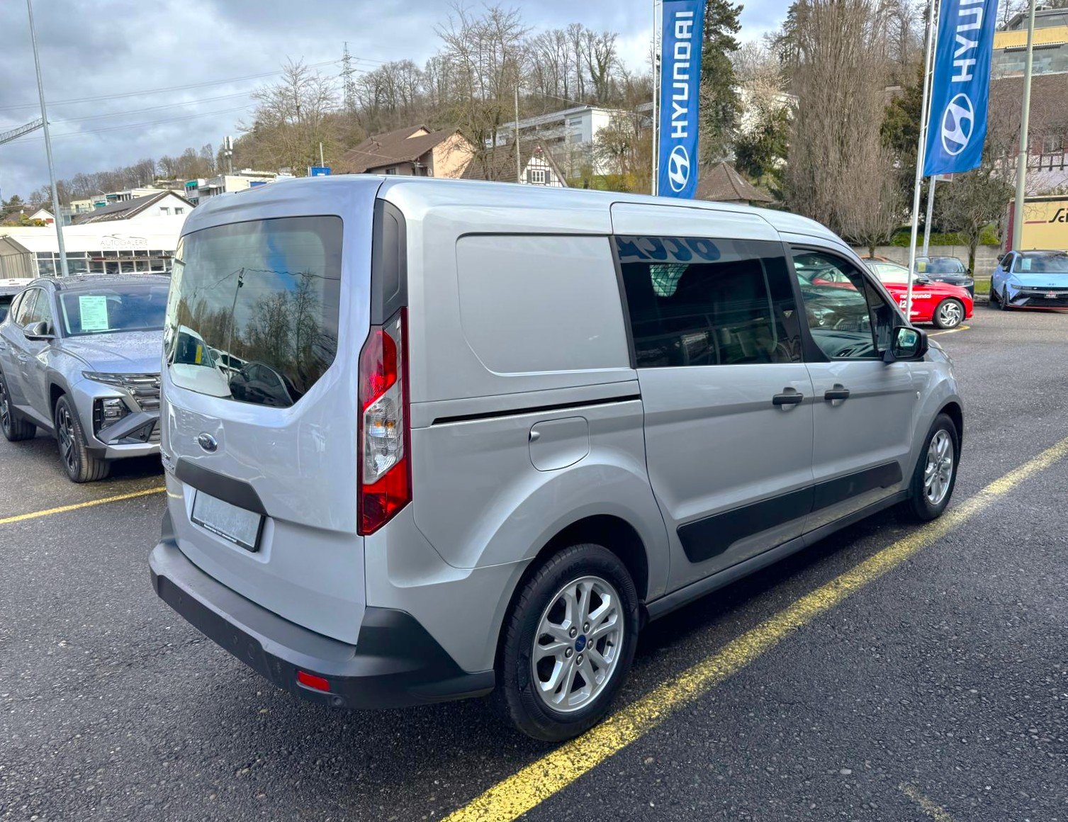 FORD Tra. Conn. T250 1.5 Tre AT, Diesel, Occasion / Utilisé, Automatique - 5