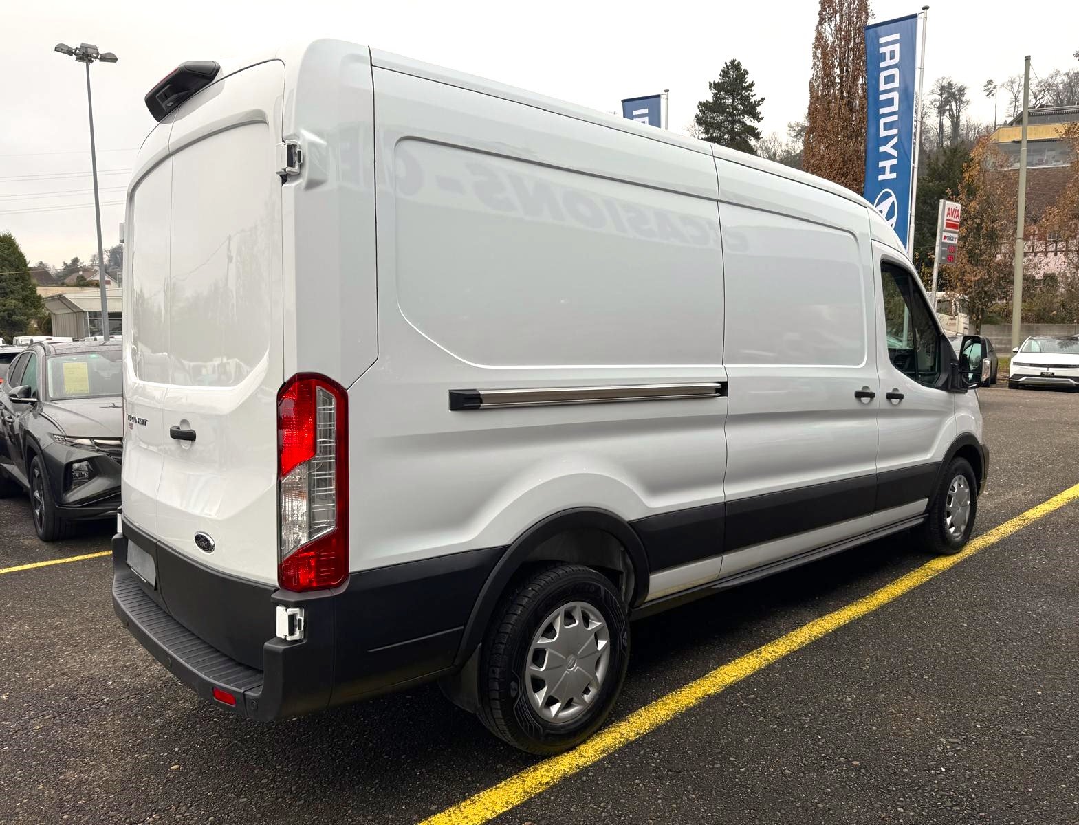 FORD Trans.Van 350 L3 Trend AT, Diesel, Occasioni / Usate, Automatico - 6