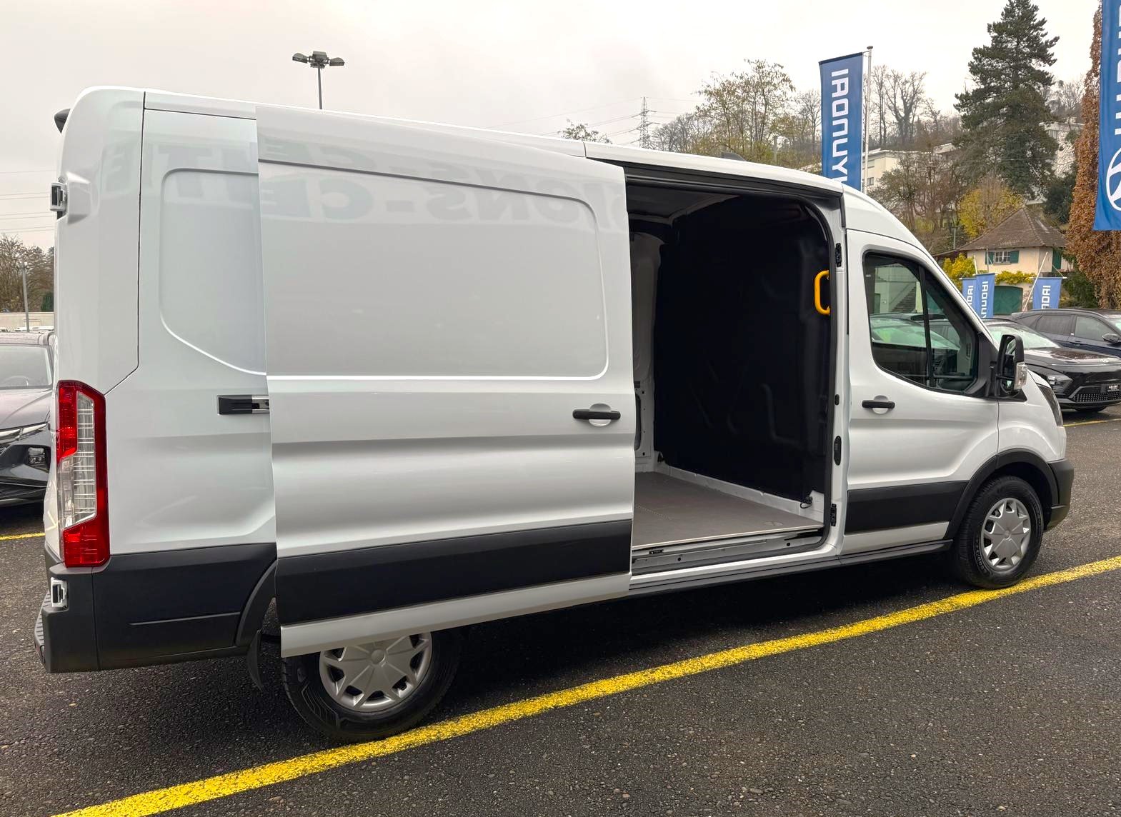 FORD Trans.Van 350 L3 Trend AT, Diesel, Occasioni / Usate, Automatico - 7