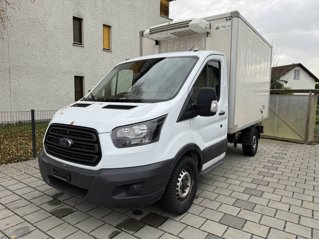 FORD Transit Kab.-Ch. 350 L2 2.0 TDCi 130 Ambiente