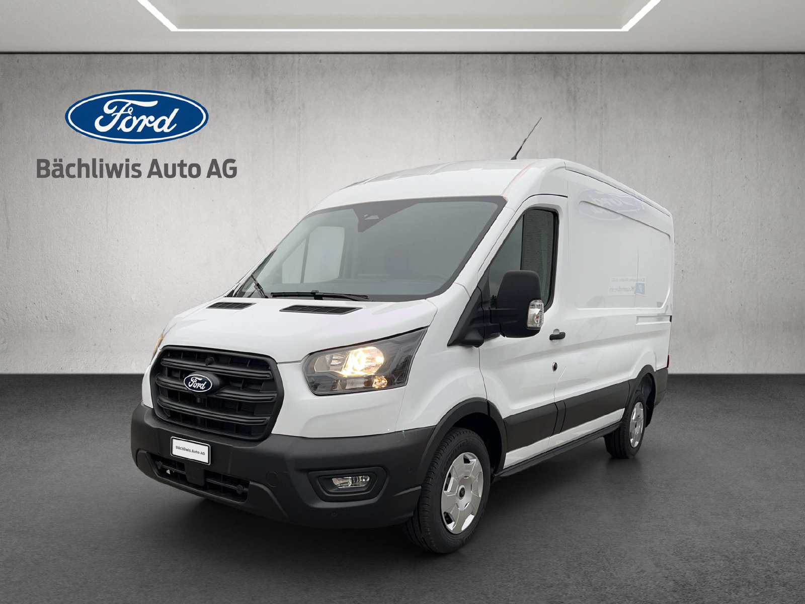 FORD Transit Van 310 L2H2 2.0 EcoBlue 165 Trend