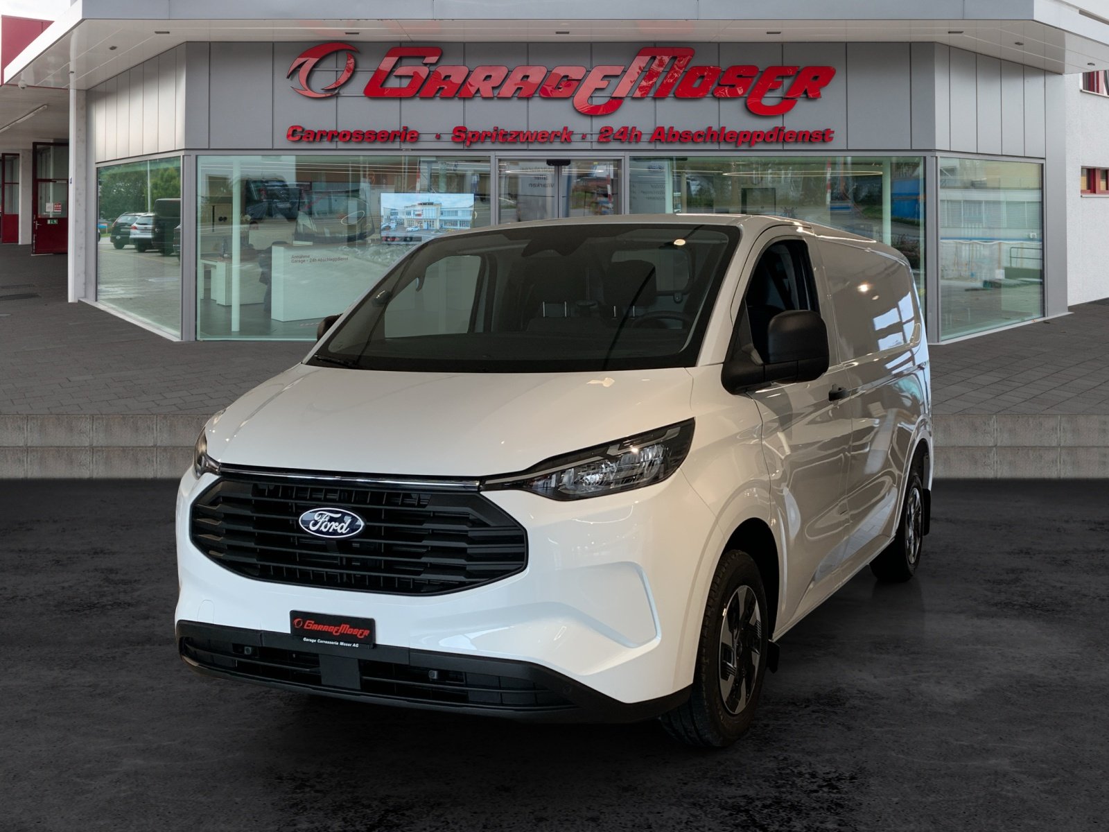 FORD Transit C Van 320 L1 2.5 Duratec 233 Trend PHEV