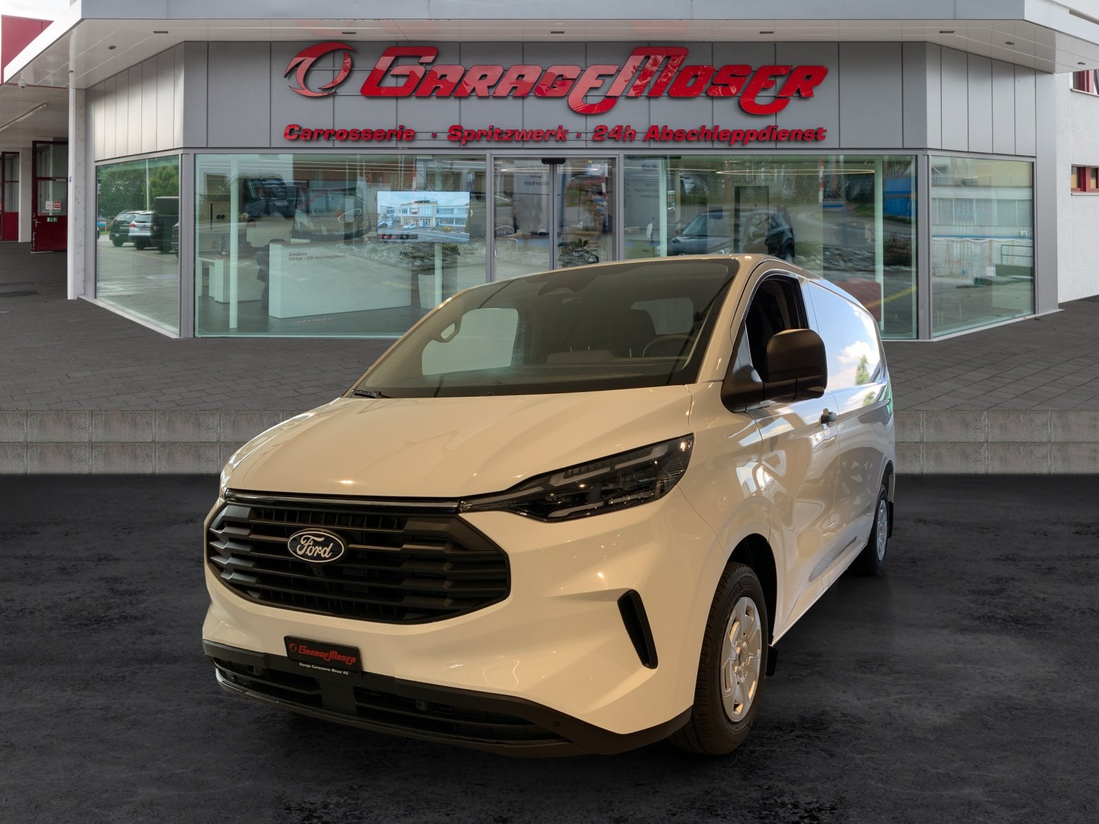 FORD Transit C Van 320 L1 2.0 EcoBlue 136 Trend