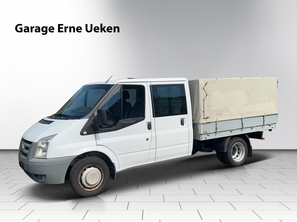 FORD Transit DKab.-Ch. 350 M 2.4 TDCi 140, Diesel, Occasioni / Usate, Manuale - 2