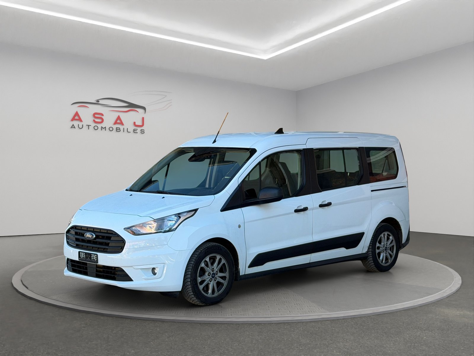 FORD Transit Connect Com T240 1.5 EcoBlue Trend Automat, Diesel, Occasion / Utilisé, Automatique - 3
