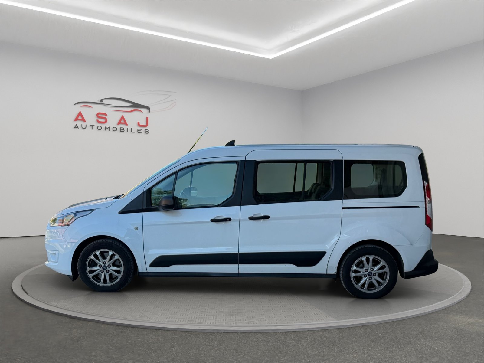 FORD Transit Connect Com T240 1.5 EcoBlue Trend Automat, Diesel, Occasion / Utilisé, Automatique - 4
